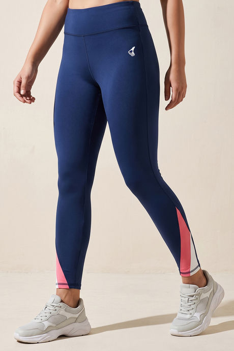 Zelocity Quick Dry Gym Leggings - Medieval Blue Buy Zelocity Quick Dry Gym Leggings - Medieval Blue